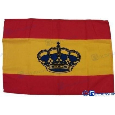 BANDERA ESPAÃ‘OLA  30X45 CCORONA