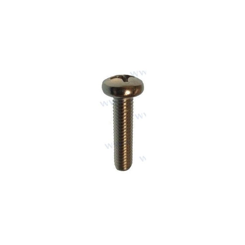 SCREW  PAN HEAD M6X25