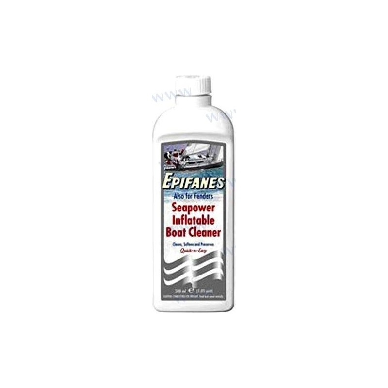 SEAPOWER INFLATABLE BOAT CLEANER 500ML.