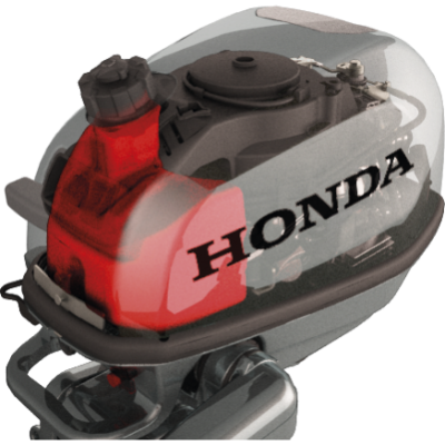 MOTOR HONDA BF 4 EJE LARGO