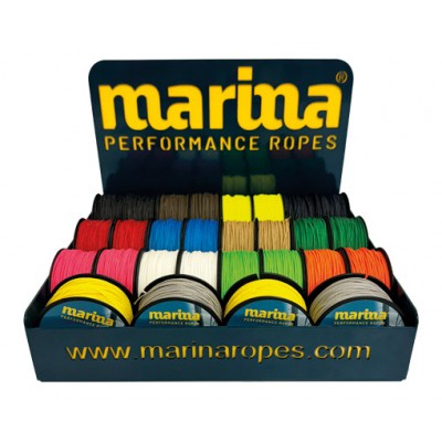 HILOS TECNICOS ENCERADOS Ø 1mm 50mts MARINA ROPES