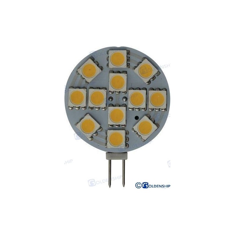 BOMBILLA G4  VERTICAL  12LED 2