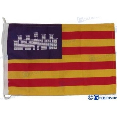 BANDERA ISLAS BALEARES  20X30