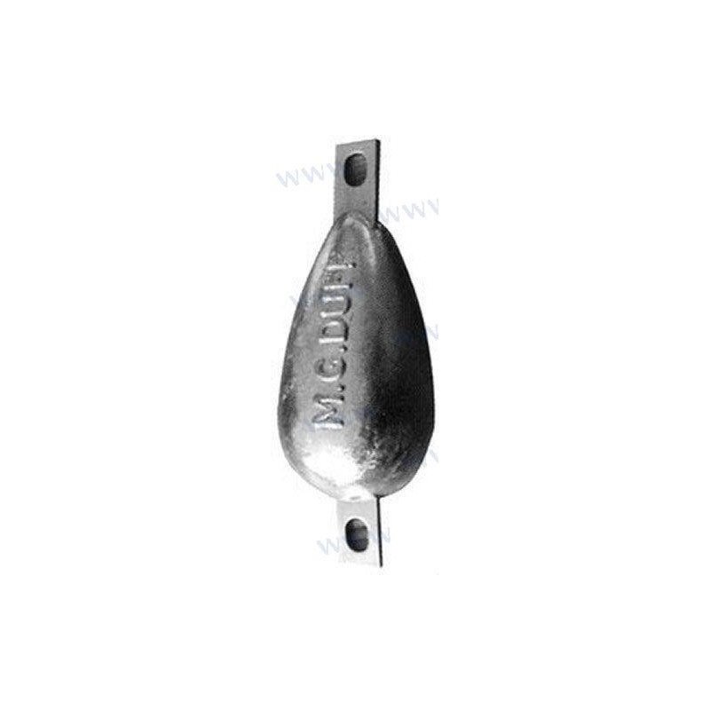 ANODO PLACA 2.1KG